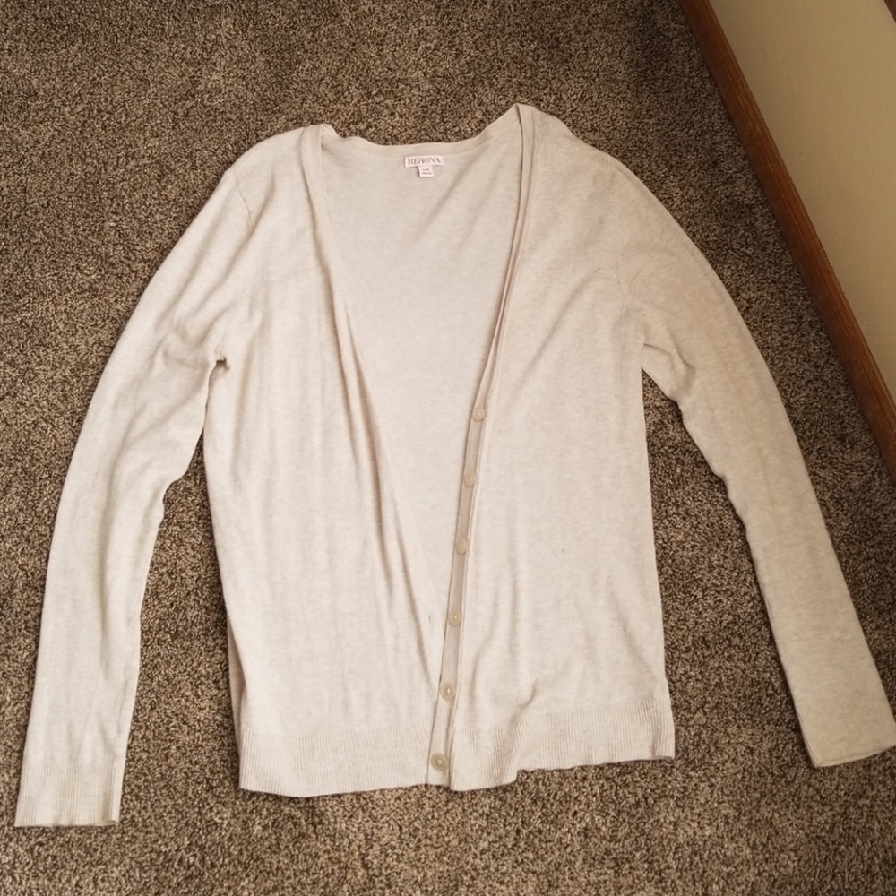 Merona tan sweater EXCELLENT CONDITON